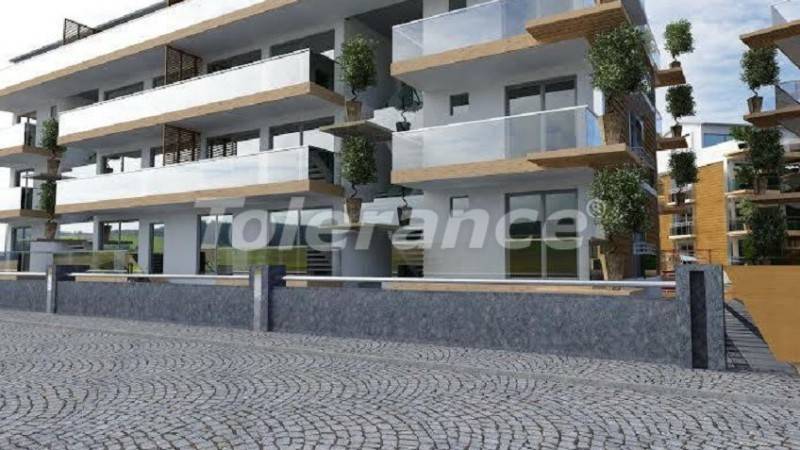 شقق من المتعهد في:في ديديم مسبح - شراء عقار في تركيا - 25118