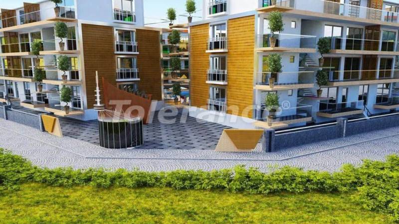 شقق من المتعهد في:في ديديم مسبح - شراء عقار في تركيا - 25119