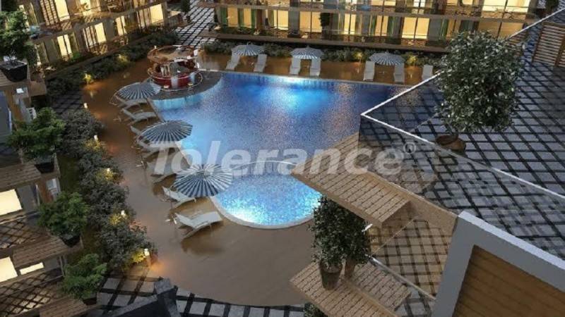 شقق من المتعهد في:في ديديم مسبح - شراء عقار في تركيا - 25120