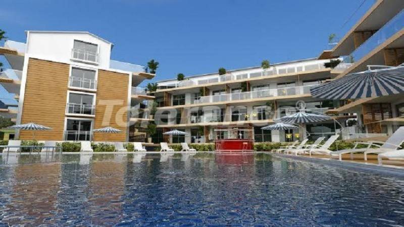 شقق من المتعهد في:في ديديم مسبح - شراء عقار في تركيا - 25121