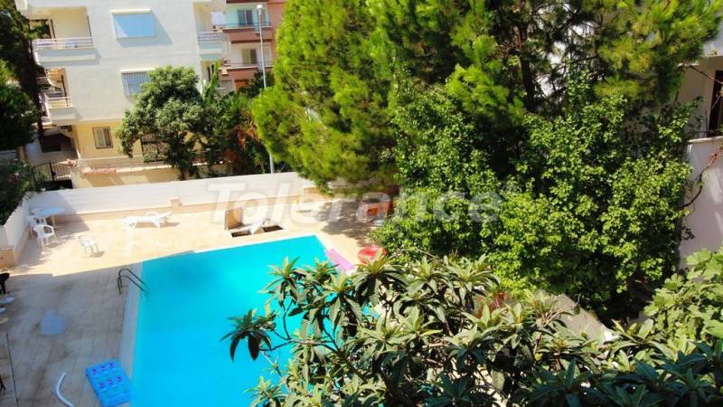 شقق في:في ديديم اطلالة على البحر مسبح - شراء عقار في تركيا - 67925