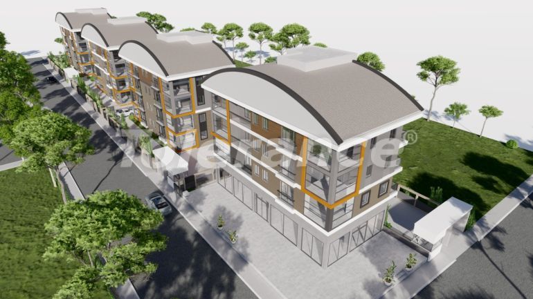 Apartment from the developer in Döşemealtı, Antalya with pool with installment - 100268 Apartment from the developer in Döşemealtı, Antalya with pool with installment - buy realty in Turkey - 100268