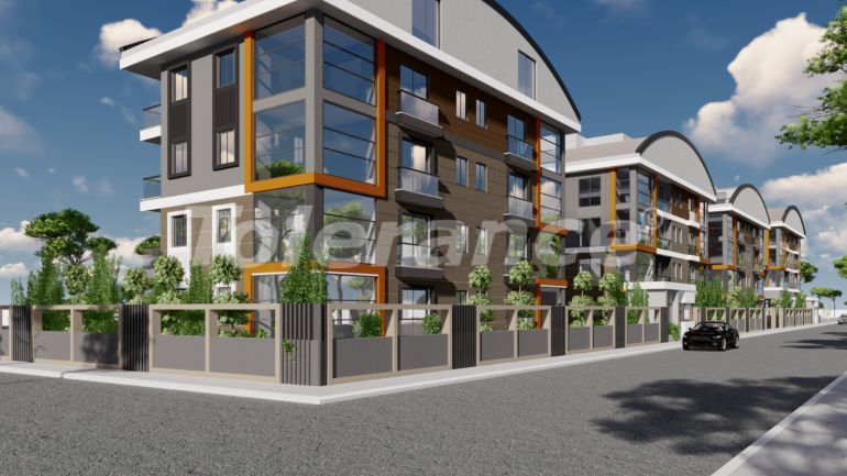 Apartment from the developer in Döşemealtı, Antalya with pool with installment - 100269 Apartment from the developer in Döşemealtı, Antalya with pool with installment - buy realty in Turkey - 100269