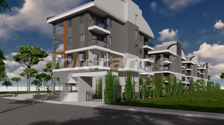 Apartment from the developer in Döşemealtı, Antalya with pool with installment - 100270 Apartment from the developer in Döşemealtı, Antalya with pool with installment - buy realty in Turkey - 100270