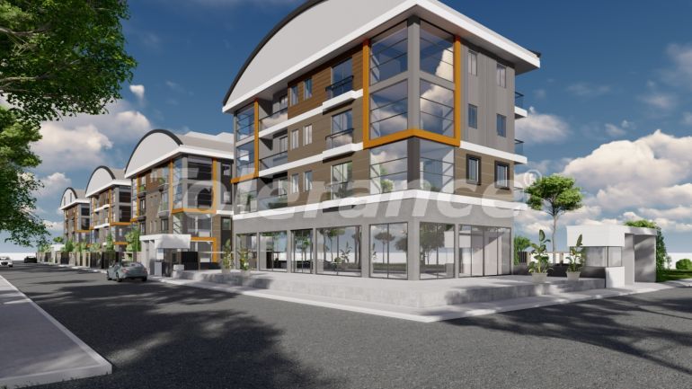 Apartment from the developer in Döşemealtı, Antalya with pool with installment - 100271 Apartment from the developer in Döşemealtı, Antalya with pool with installment - buy realty in Turkey - 100271