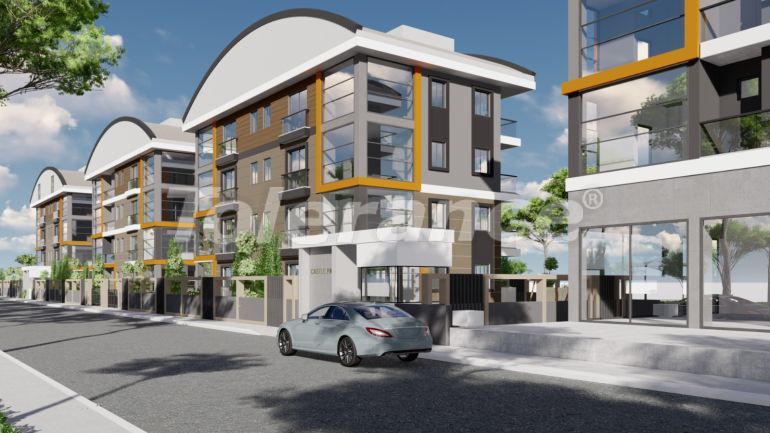 Apartment from the developer in Döşemealtı, Antalya with pool with installment - 100274 Apartment from the developer in Döşemealtı, Antalya with pool with installment - buy realty in Turkey - 100274