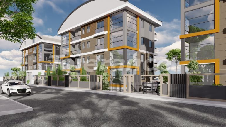 Apartment from the developer in Döşemealtı, Antalya with pool with installment - 100275 Apartment from the developer in Döşemealtı, Antalya with pool with installment - buy realty in Turkey - 100275