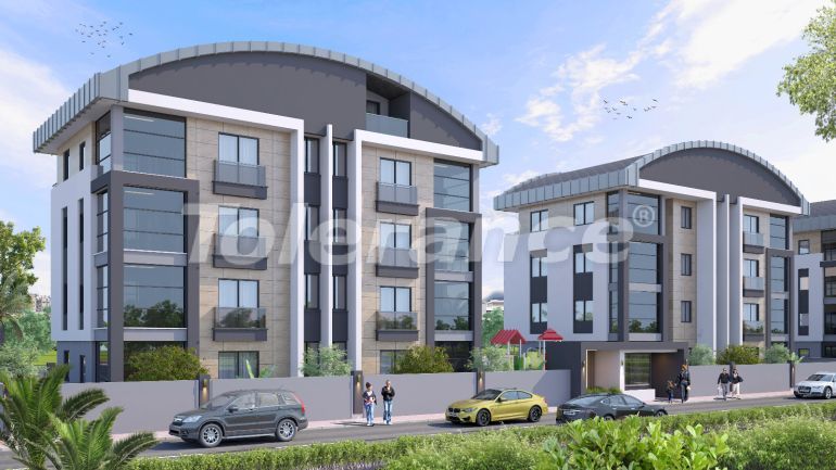 Apartment from the developer in Döşemealtı, Antalya with pool with installment - 101993 Apartment from the developer in Döşemealtı, Antalya with pool with installment - buy realty in Turkey - 101993