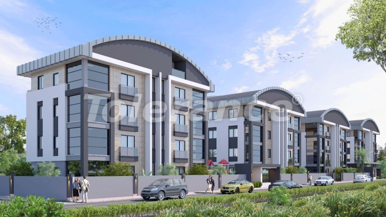 Apartment from the developer in Döşemealtı, Antalya with pool with installment - 101994 Apartment from the developer in Döşemealtı, Antalya with pool with installment - buy realty in Turkey - 101994