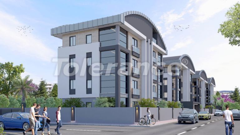 Apartment from the developer in Döşemealtı, Antalya with pool with installment - 101995 Apartment from the developer in Döşemealtı, Antalya with pool with installment - buy realty in Turkey - 101995