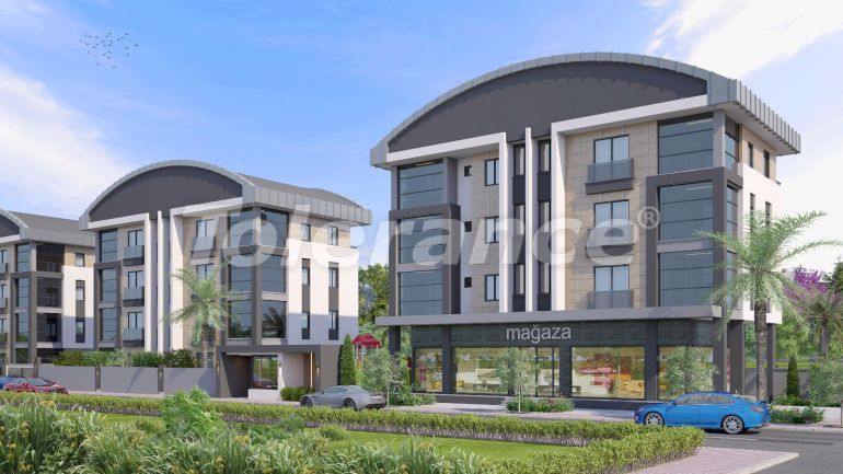 Apartment from the developer in Döşemealtı, Antalya with pool with installment - 101996 Apartment from the developer in Döşemealtı, Antalya with pool with installment - buy realty in Turkey - 101996
