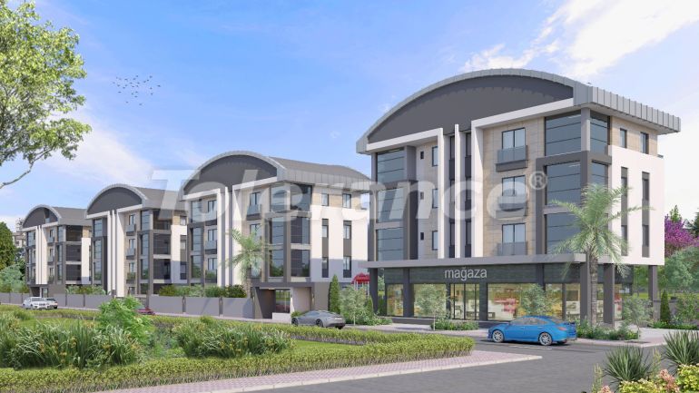 Apartment from the developer in Döşemealtı, Antalya with pool with installment - 101997 Apartment from the developer in Döşemealtı, Antalya with pool with installment - buy realty in Turkey - 101997