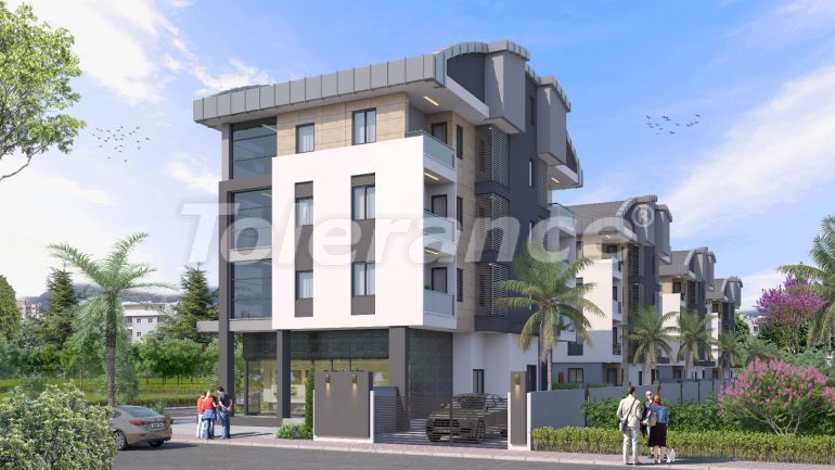 Apartment from the developer in Döşemealtı, Antalya with pool with installment - 101999 Apartment from the developer in Döşemealtı, Antalya with pool with installment - buy realty in Turkey - 101999