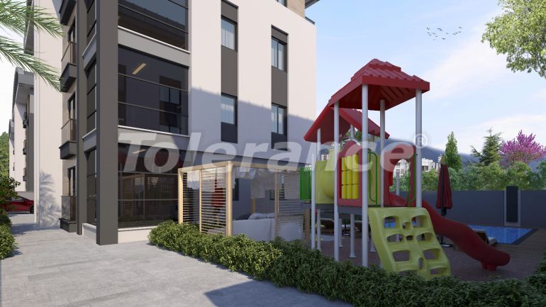 Apartment from the developer in Döşemealtı, Antalya with pool with installment - 102000 Apartment from the developer in Döşemealtı, Antalya with pool with installment - buy realty in Turkey - 102000