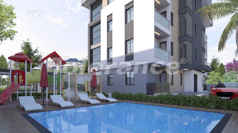 Appartement van de ontwikkelaar in Döşemealtı, Antalya zwembad afbetaling - onroerend goed kopen in Turkije - 102001