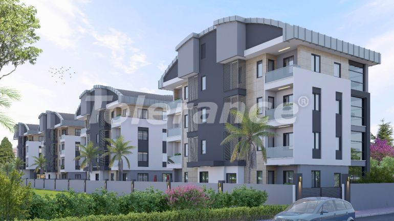 Apartment from the developer in Döşemealtı, Antalya with pool with installment - 102005 Apartment from the developer in Döşemealtı, Antalya with pool with installment - buy realty in Turkey - 102005