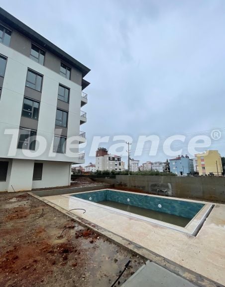 Appartement van de ontwikkelaar in Döşemealtı, Antalya zwembad - onroerend goed kopen in Turkije - 105272