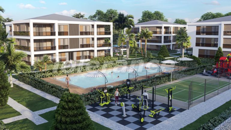 Apartment vom entwickler in Döşemealtı, Antalya pool ratenzahlung - immobilien in der Türkei kaufen - 107702