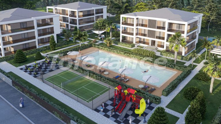 Apartment from the developer in Döşemealtı, Antalya with pool with installment - buy realty in Turkey - 107711