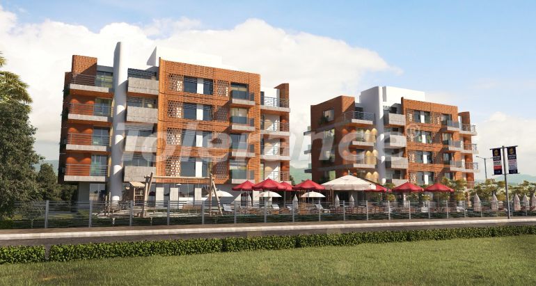 Apartment from the developer in Döşemealtı, Antalya with pool with installment - 108881 Apartment from the developer in Döşemealtı, Antalya with pool with installment - buy realty in Turkey - 108881