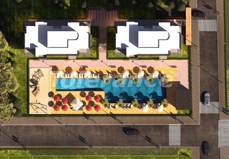 Apartment from the developer in Döşemealtı, Antalya with pool with installment - 108882 Apartment from the developer in Döşemealtı, Antalya with pool with installment - buy realty in Turkey - 108882