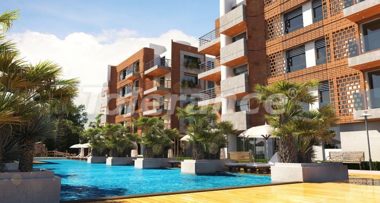 Appartement van de ontwikkelaar in Döşemealtı, Antalya zwembad afbetaling - onroerend goed kopen in Turkije - 108883