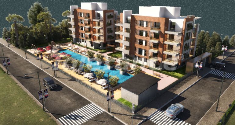 Apartment from the developer in Döşemealtı, Antalya with pool with installment - buy realty in Turkey - 108884