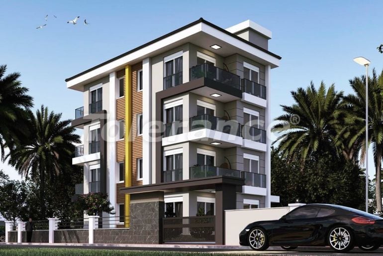 Apartment vom entwickler in Döşemealtı, Antalya ratenzahlung - immobilien in der Türkei kaufen - 114381