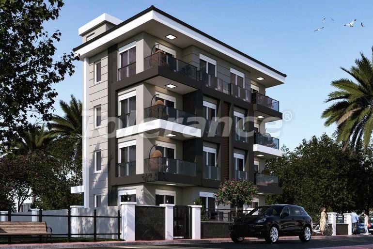 Apartment vom entwickler in Döşemealtı, Antalya ratenzahlung - immobilien in der Türkei kaufen - 114382