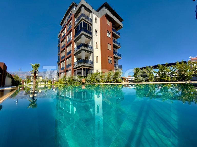 Apartment in Döşemealtı, Antalya with pool - buy realty in Turkey - 146005