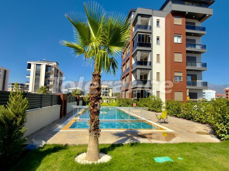 Apartment in Döşemealtı, Antalya with pool - buy realty in Turkey - 146009