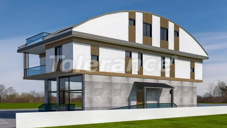 آپارتمان از سازنده که در دوشمالتی, آنتالیا - خرید ملک در ترکیه - 31165