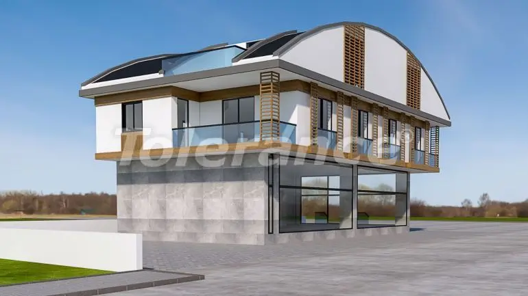 آپارتمان از سازنده که در دوشمالتی, آنتالیا - خرید ملک در ترکیه - 31169