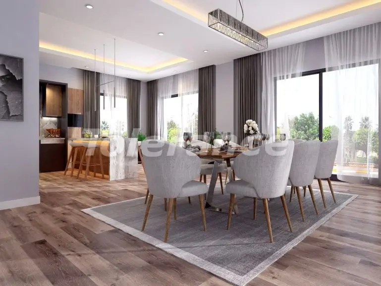 Apartment in Döşemealtı, Antalya pool - buy realty in Turkey - 33577