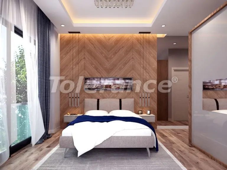 Apartment in Döşemealtı, Antalya pool - buy realty in Turkey - 33578