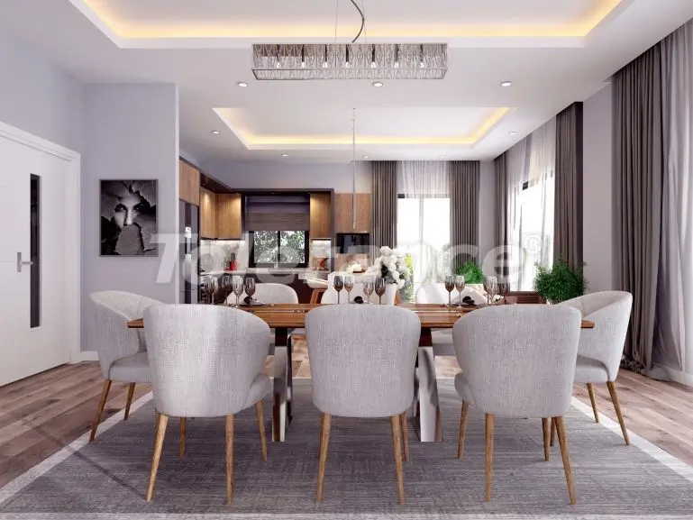 Apartment in Döşemealtı, Antalya pool - buy realty in Turkey - 33579