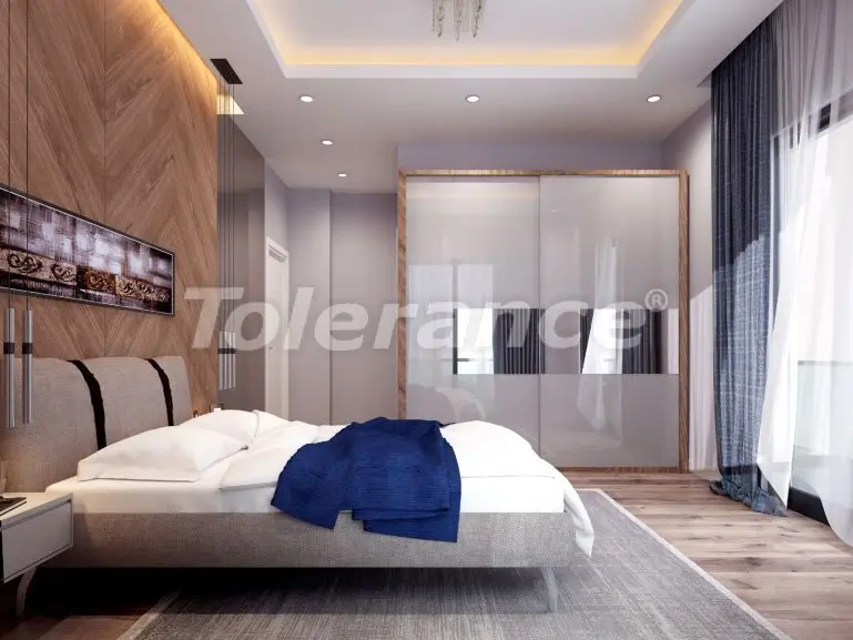 Apartment in Döşemealtı, Antalya pool - buy realty in Turkey - 33580