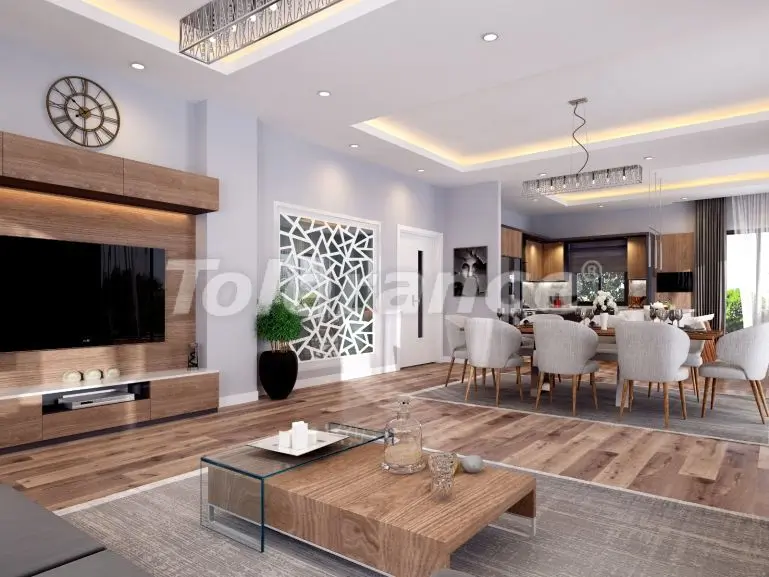 Apartment in Döşemealtı, Antalya pool - buy realty in Turkey - 33581