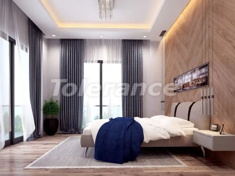 Apartment in Döşemealtı, Antalya pool - buy realty in Turkey - 33582