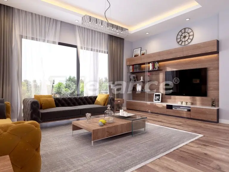 Apartment in Döşemealtı, Antalya pool - buy realty in Turkey - 33586