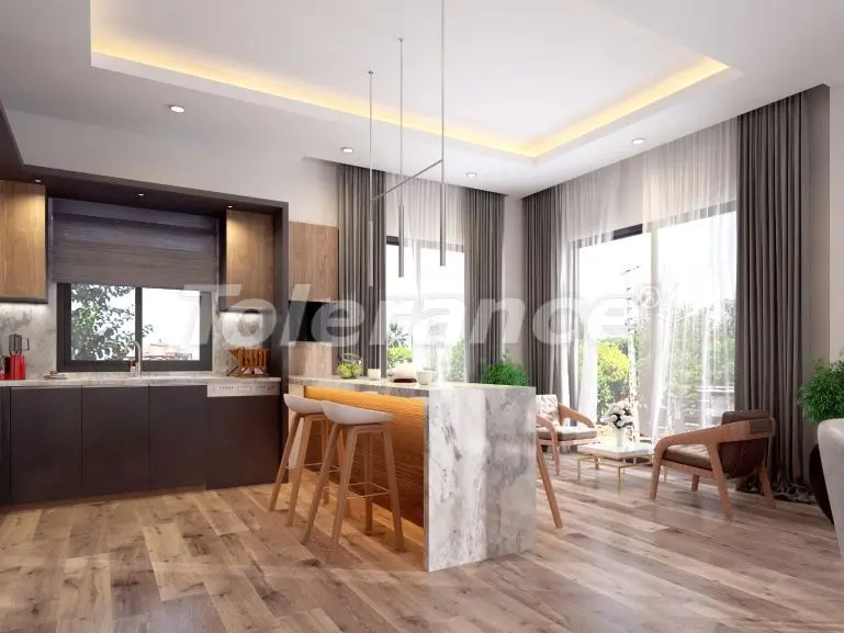 Apartment in Döşemealtı, Antalya pool - buy realty in Turkey - 33587