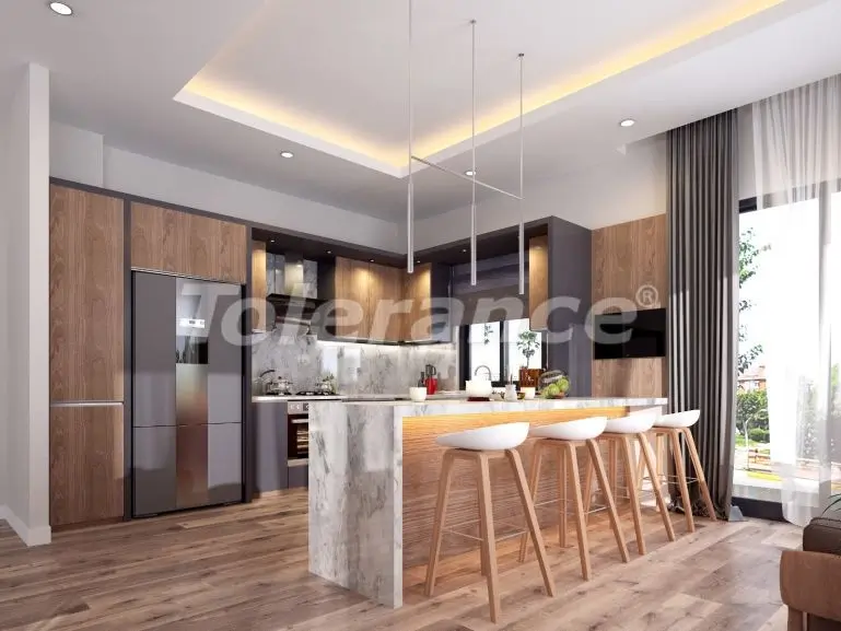 Apartment in Döşemealtı, Antalya pool - buy realty in Turkey - 33590