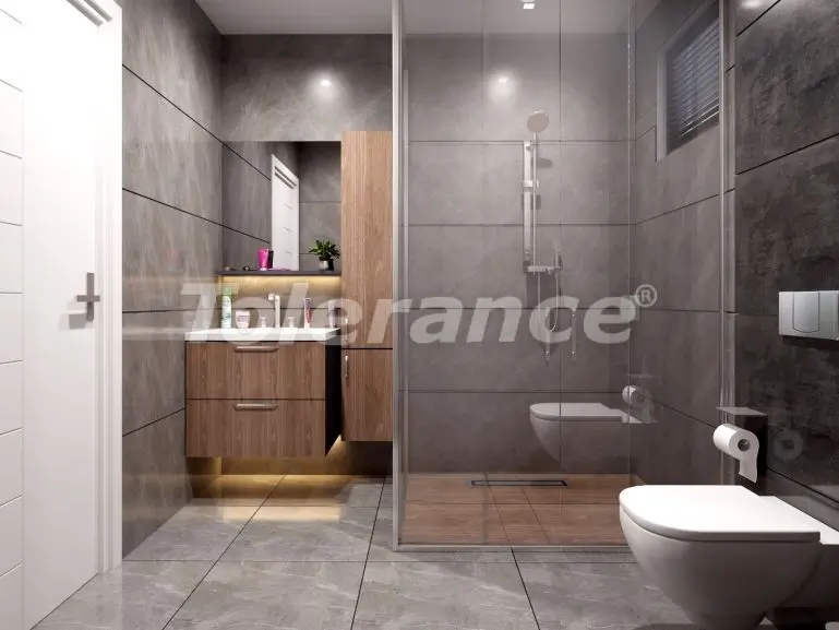 Apartment in Döşemealtı, Antalya pool - buy realty in Turkey - 33591