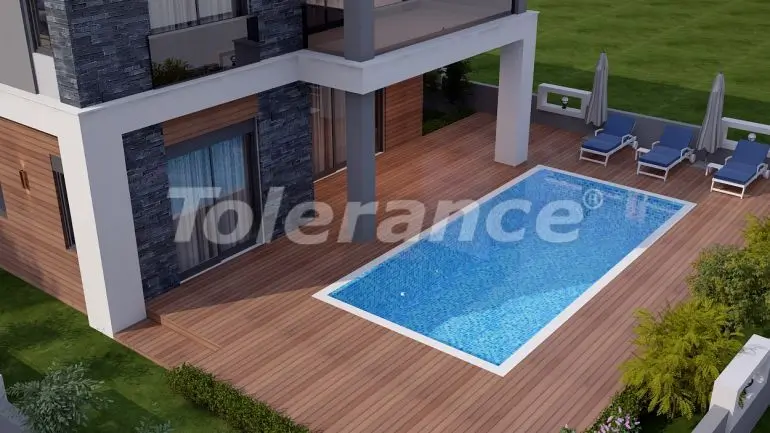 Apartment in Döşemealtı, Antalya pool - buy realty in Turkey - 33594