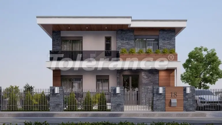 Apartment in Döşemealtı, Antalya pool - buy realty in Turkey - 33595