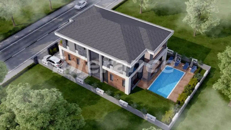 Apartment in Döşemealtı, Antalya pool - buy realty in Turkey - 33598