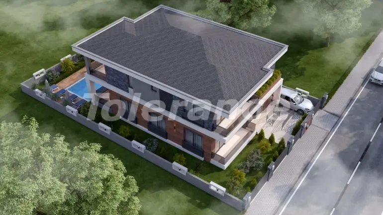 Apartment in Döşemealtı, Antalya pool - buy realty in Turkey - 33599