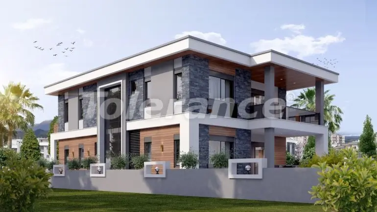 Apartment in Döşemealtı, Antalya pool - buy realty in Turkey - 33601