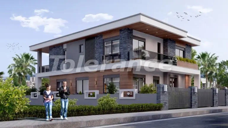 Apartment in Döşemealtı, Antalya pool - buy realty in Turkey - 33603