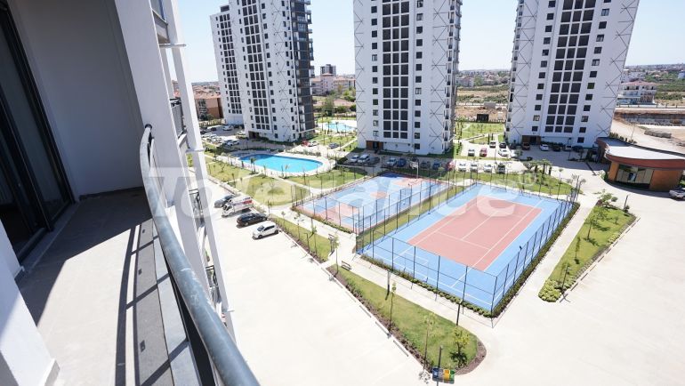 Apartment in Döşemealtı, Antalya pool - buy realty in Turkey - 42745